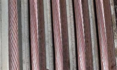 Медь многожильный, Плетеный провод