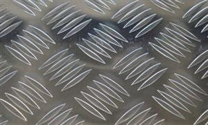 Рельефные алюминиевая плита, Нет-Slip алюминиевая плита